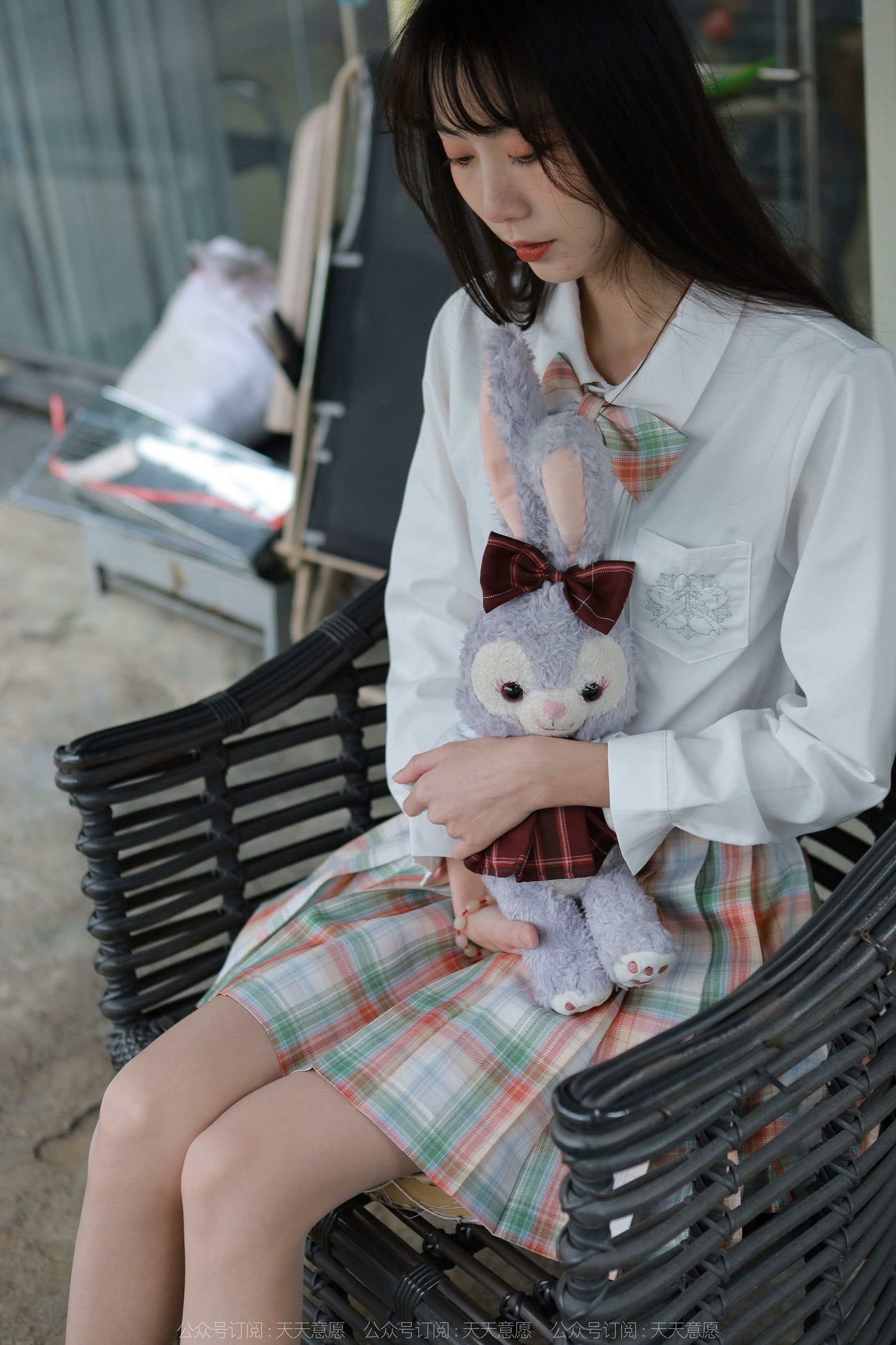 [异思趣向IESS] 模特：团团《JK妹妹》