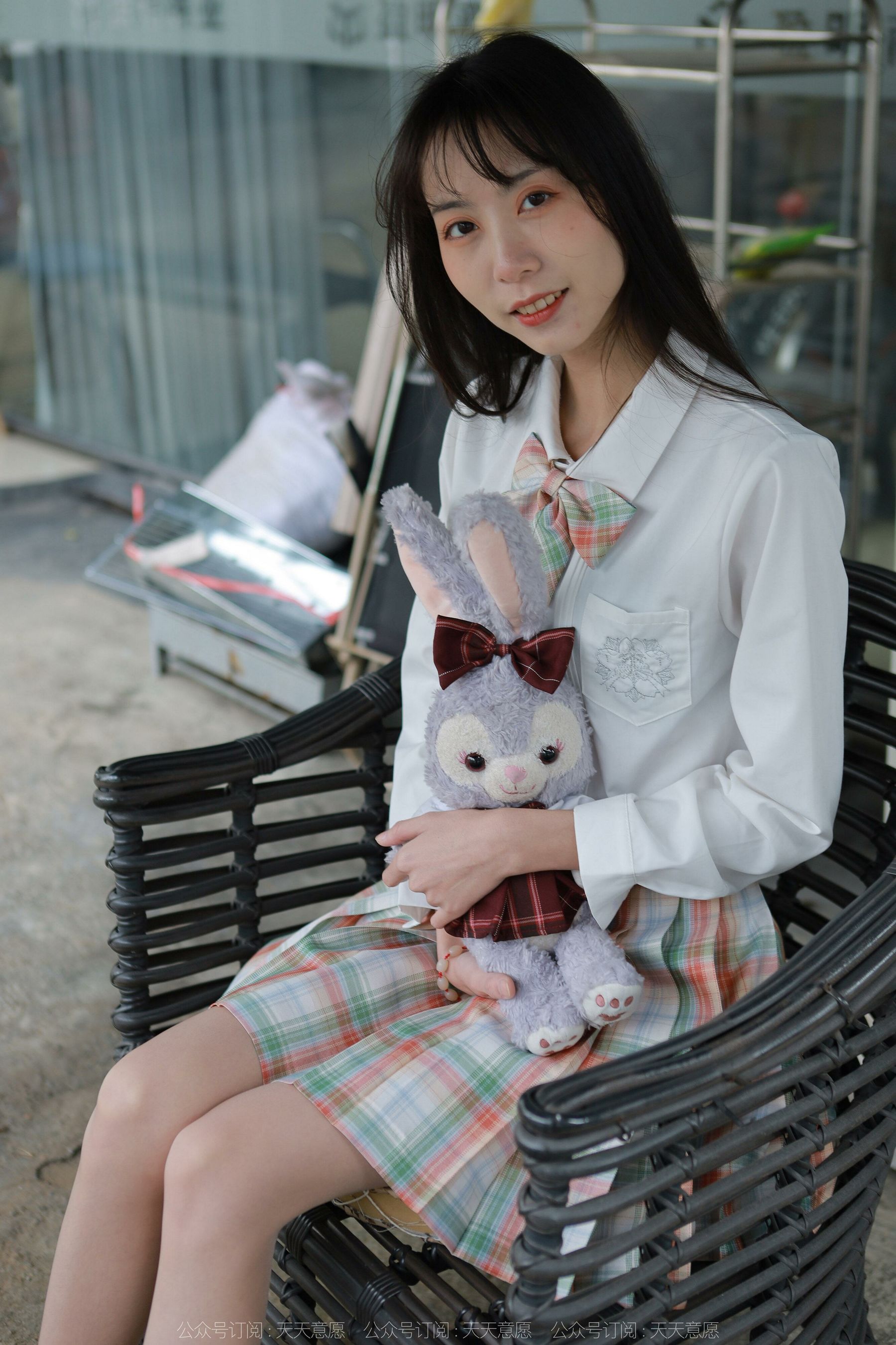 [异思趣向IESS] 模特：团团《JK妹妹》