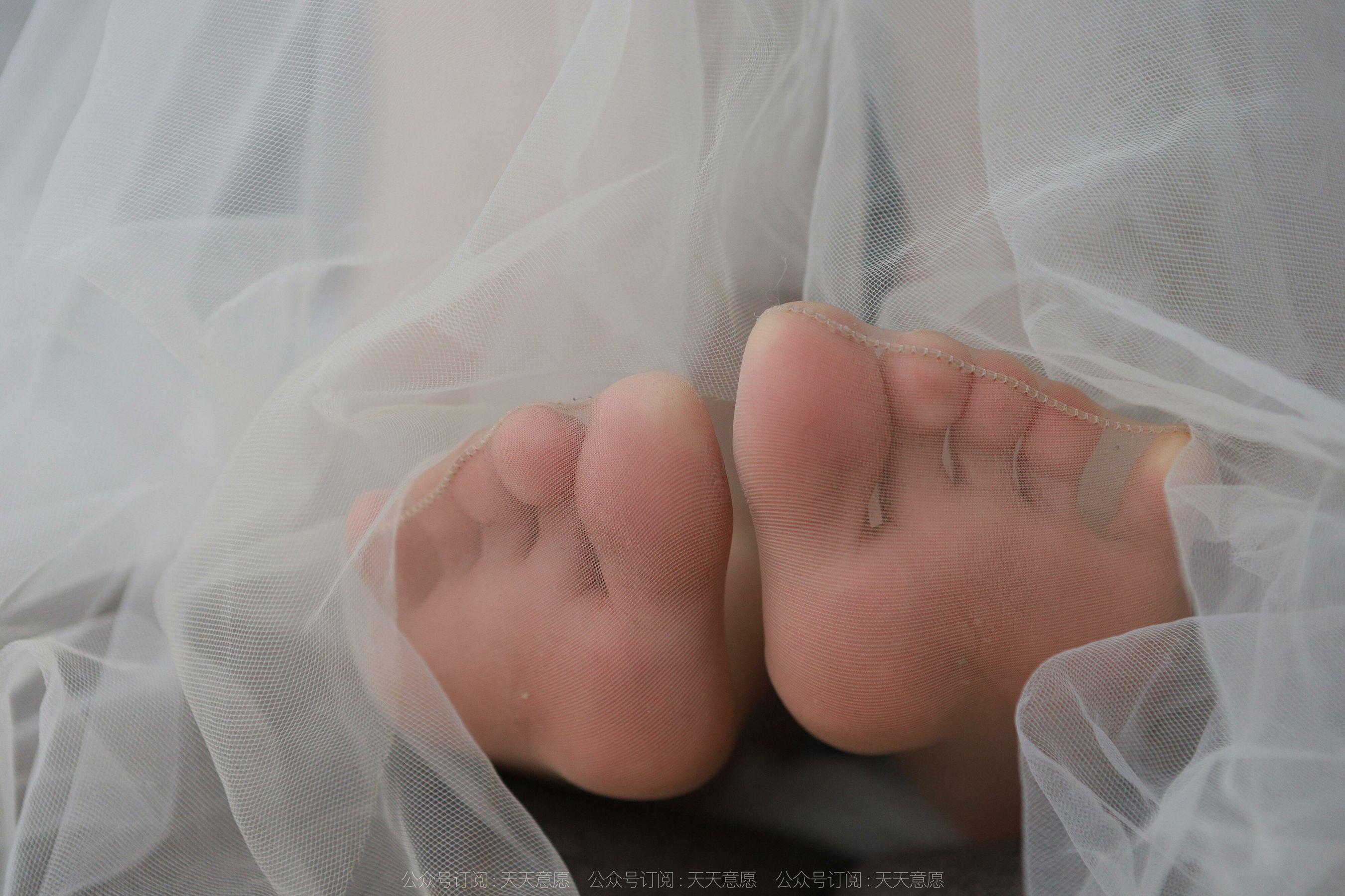 [异思趣向IESS] 模特：团团《长腿白纱》