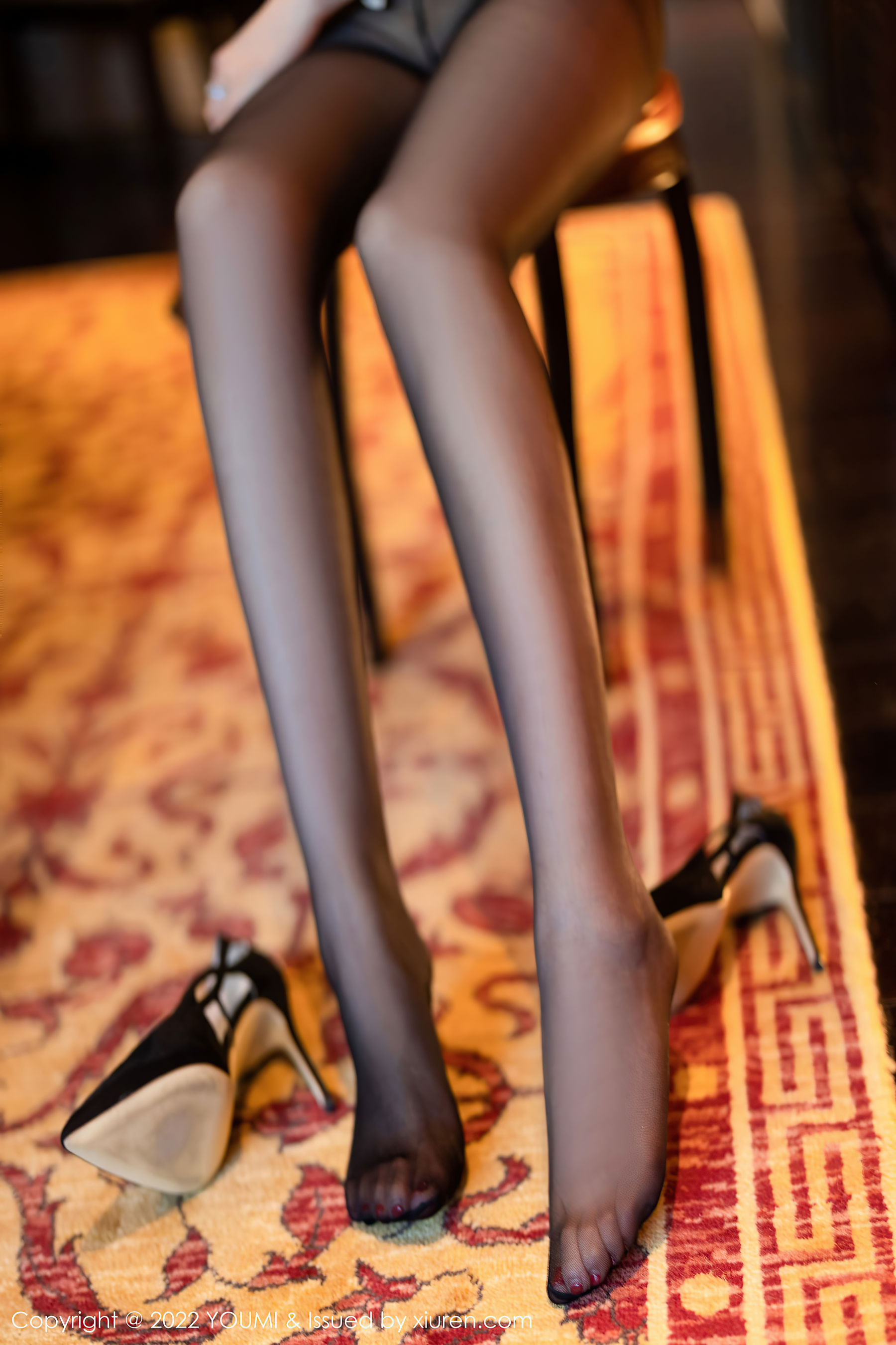 [尤蜜荟YouMi] Vol.817 奶瓶土肥圆矮挫丑黑穷