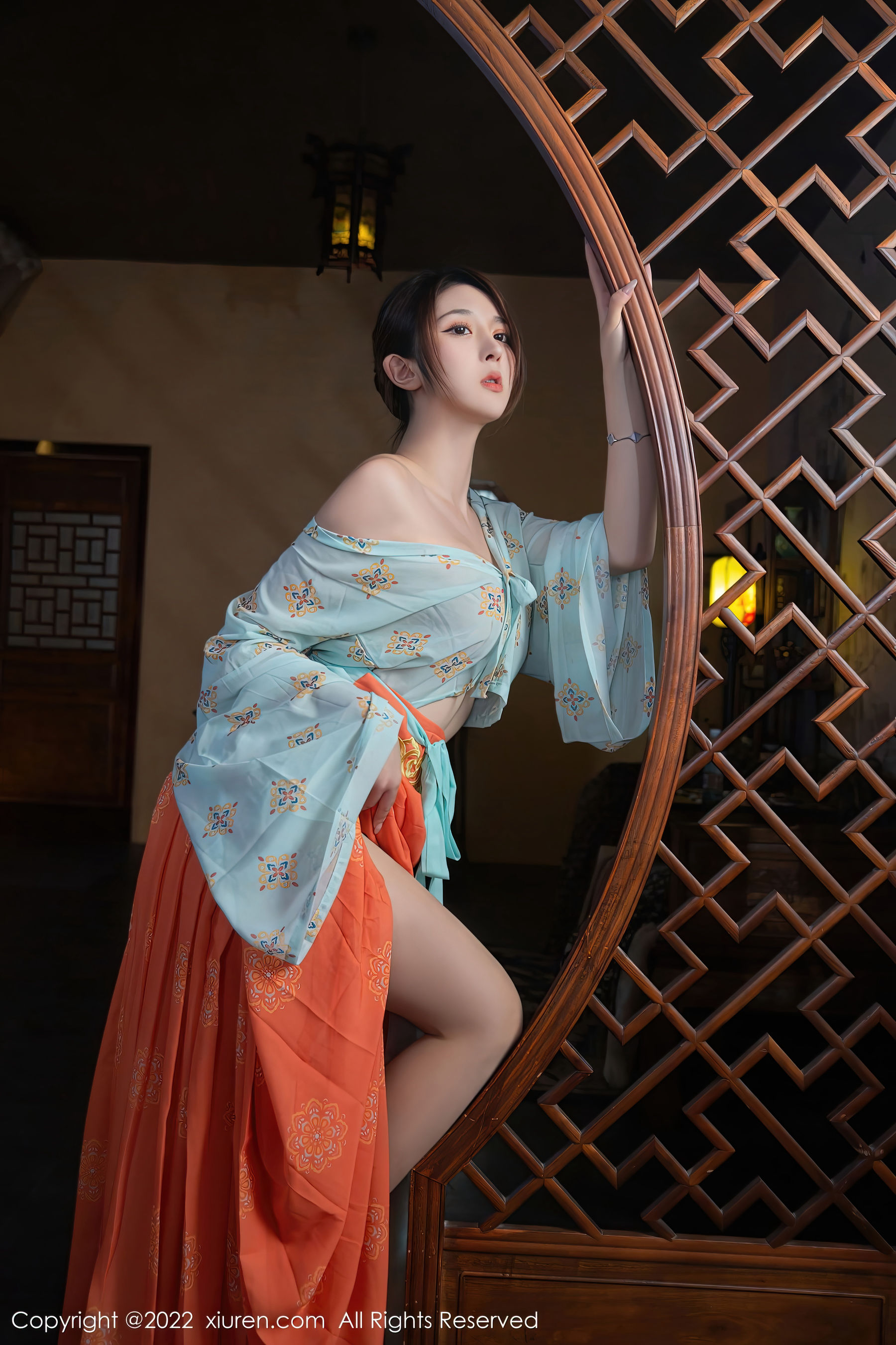 [秀人XiuRen] No.5772 夏甜甜