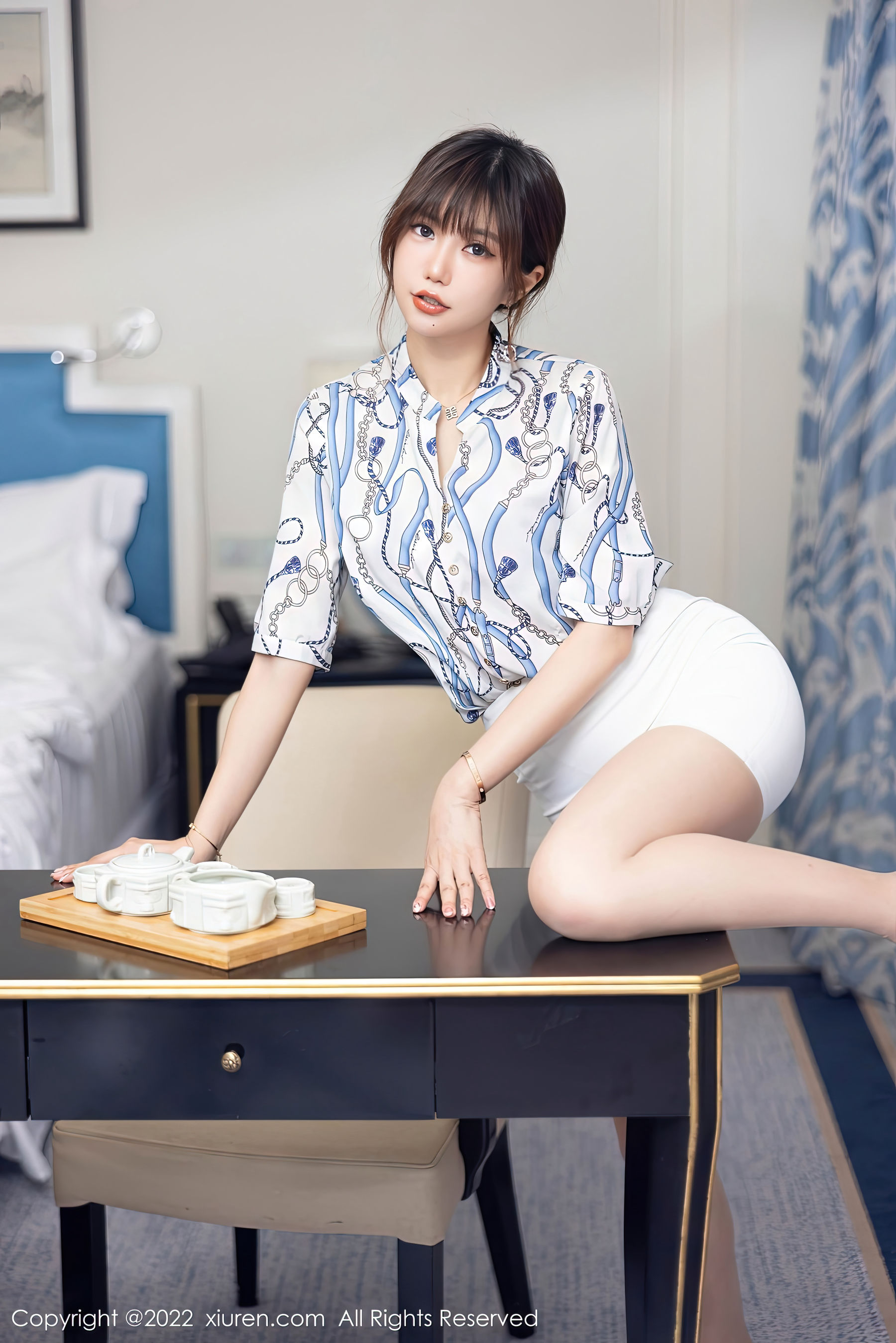 [秀人XiuRen] No.5775 绮里嘉