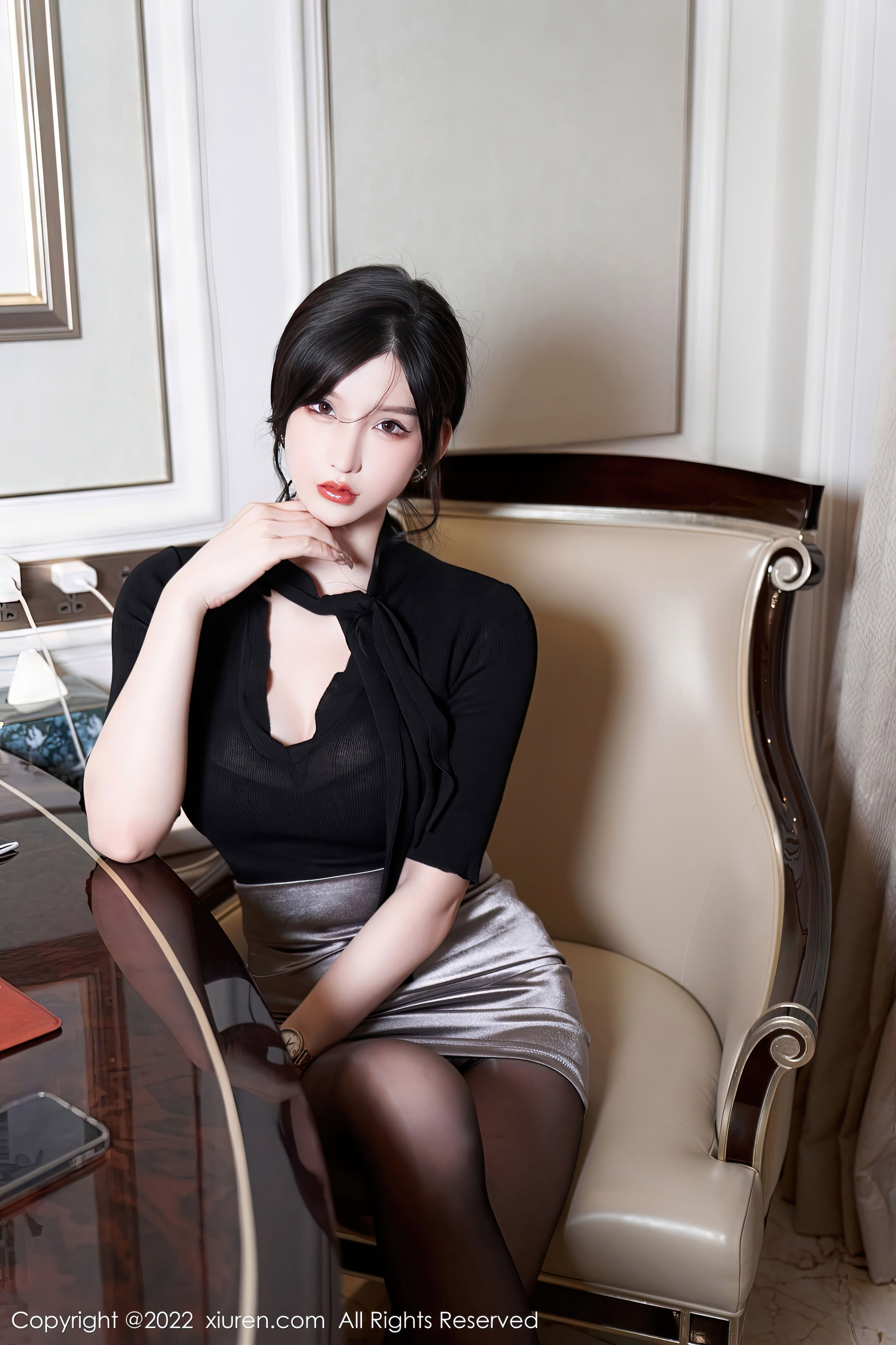 [秀人XiuRen] No.5777 周于希