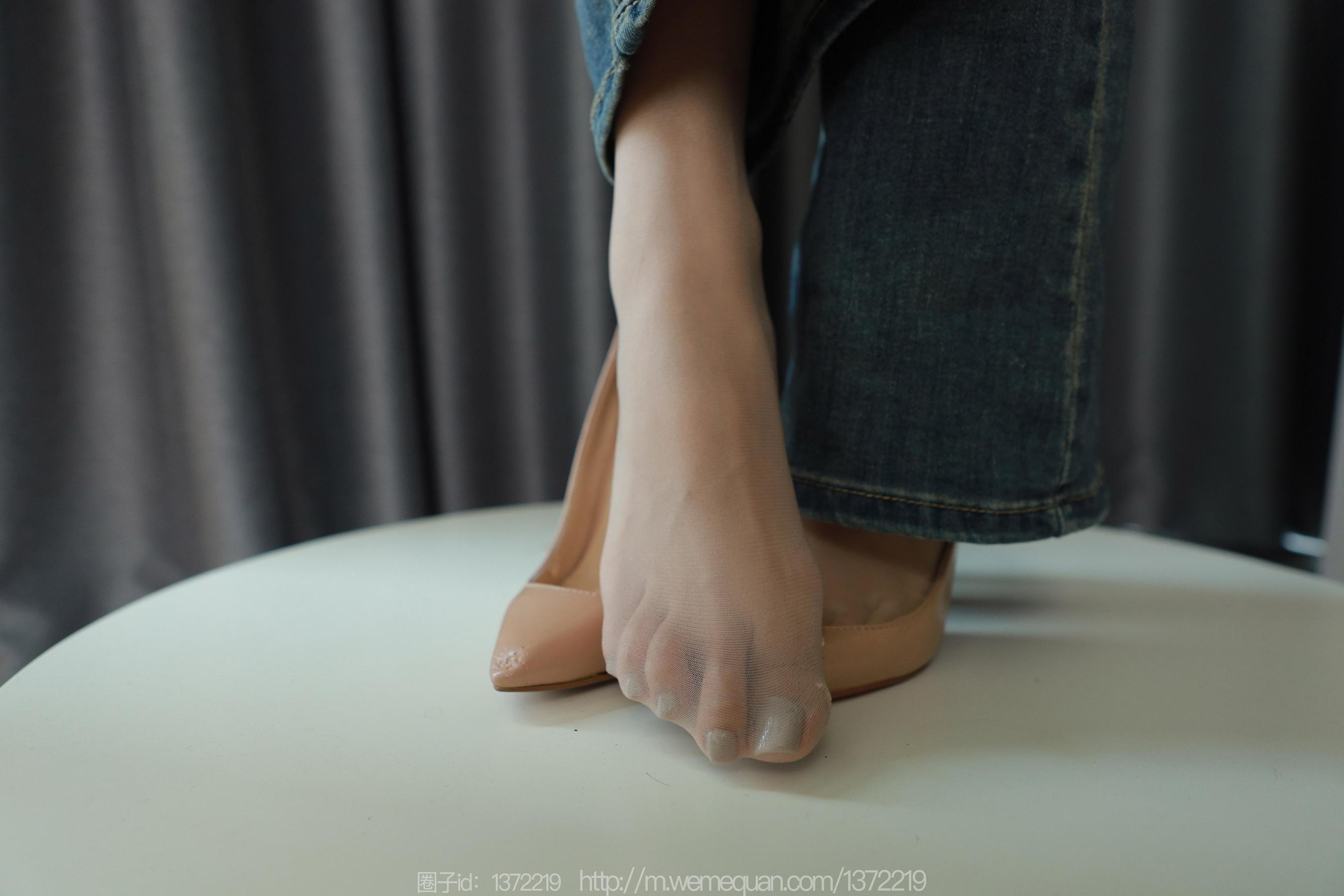 IESS异思趣向 - 模特：美子 《牛仔裤里丝》