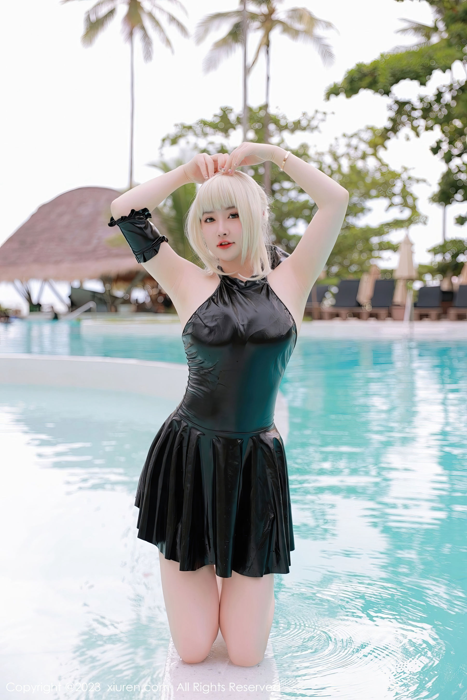 [秀人XiuRen] 2023.06.28 No.6984 养乐多